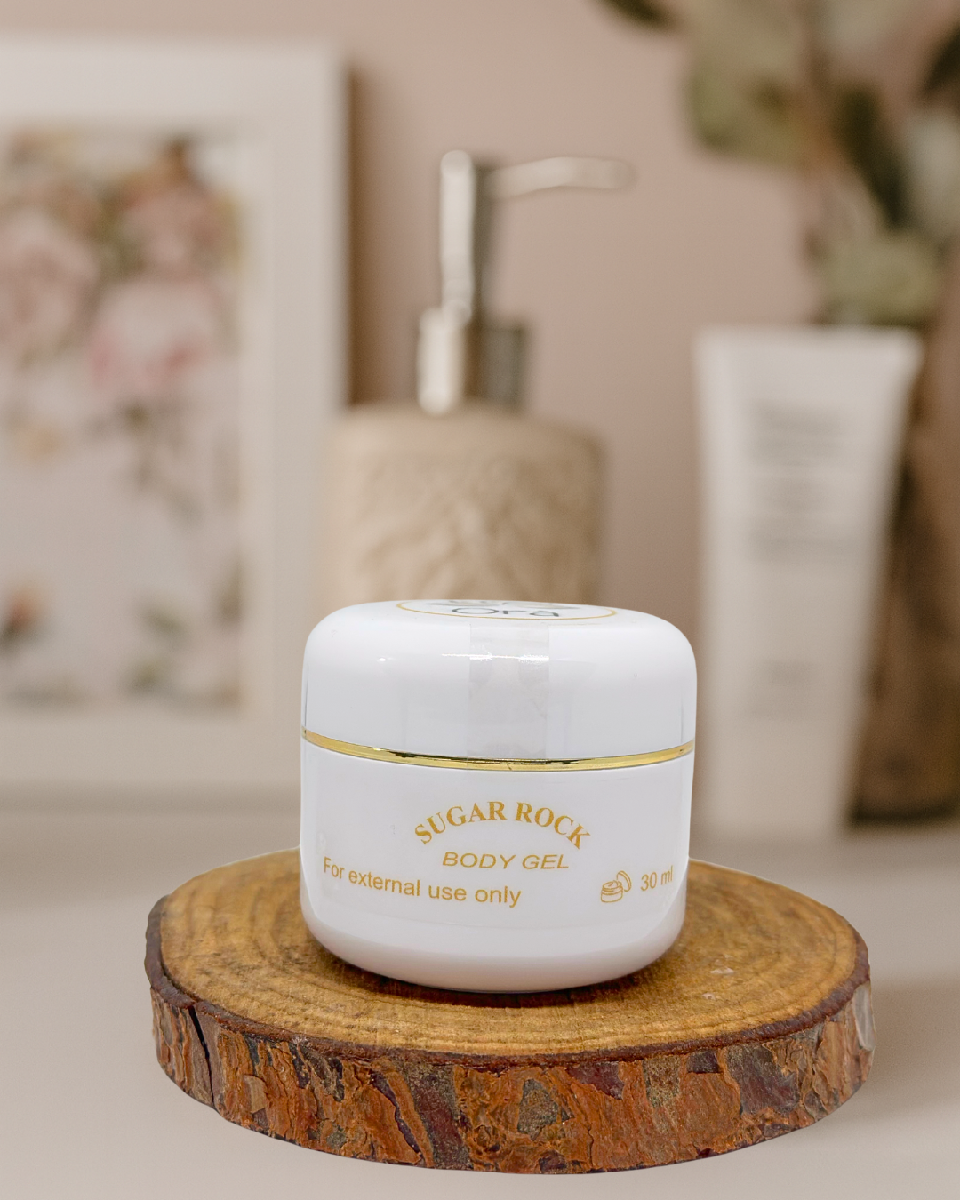 Silkorà Lamsa Harir – Sugar Rock Body Gel 30ml