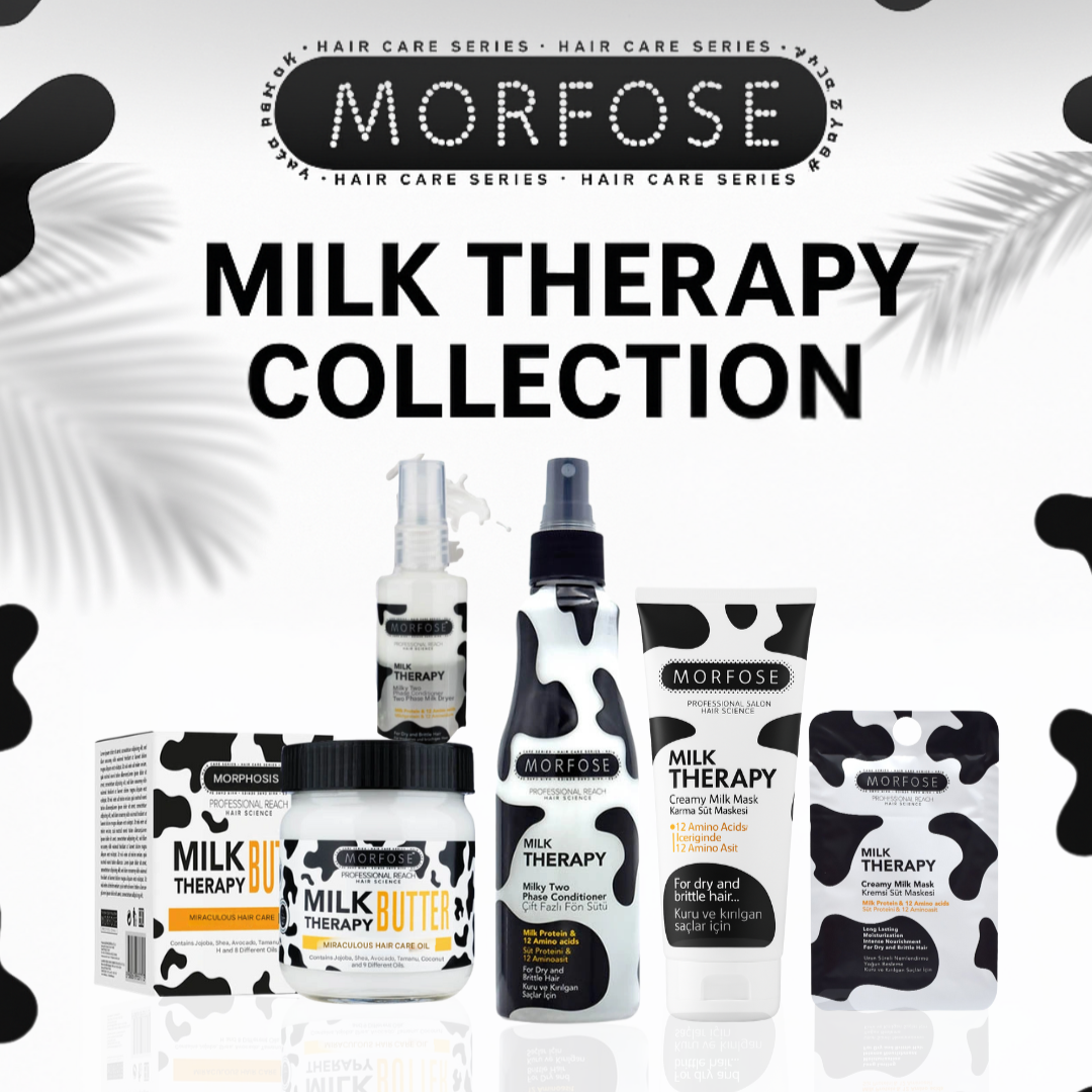 MORFOSE - Milk Therapy Collection 5 pcs
