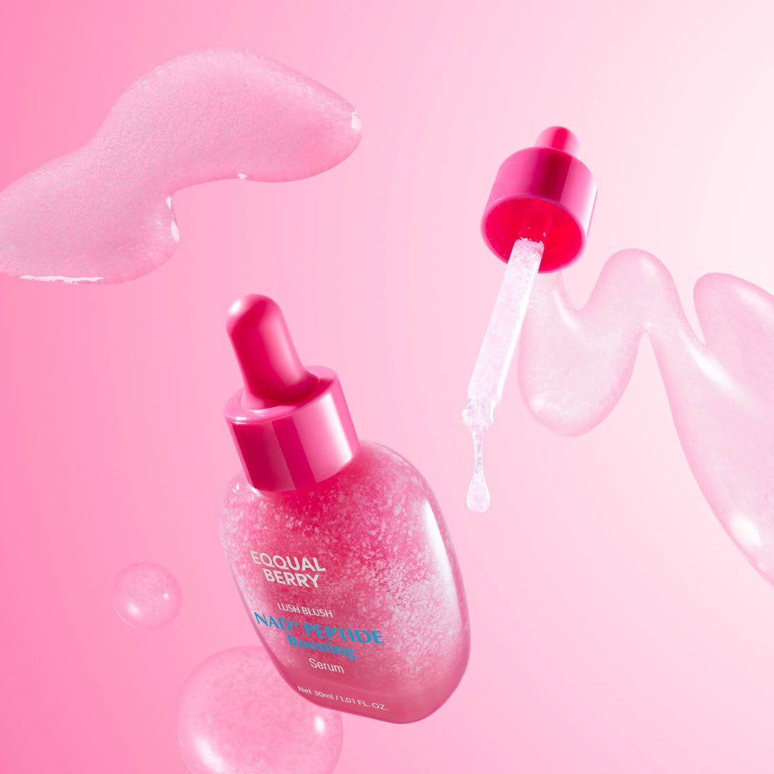 EQQUALBERRY - NAD+ Peptide Boosting Serum