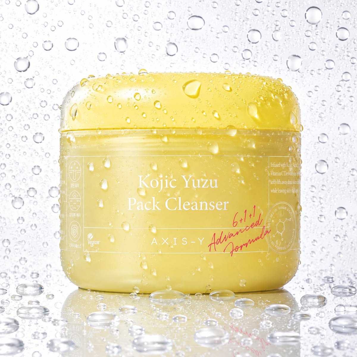 AXIS-Y - Kojic Yuzu Pack Cleanser