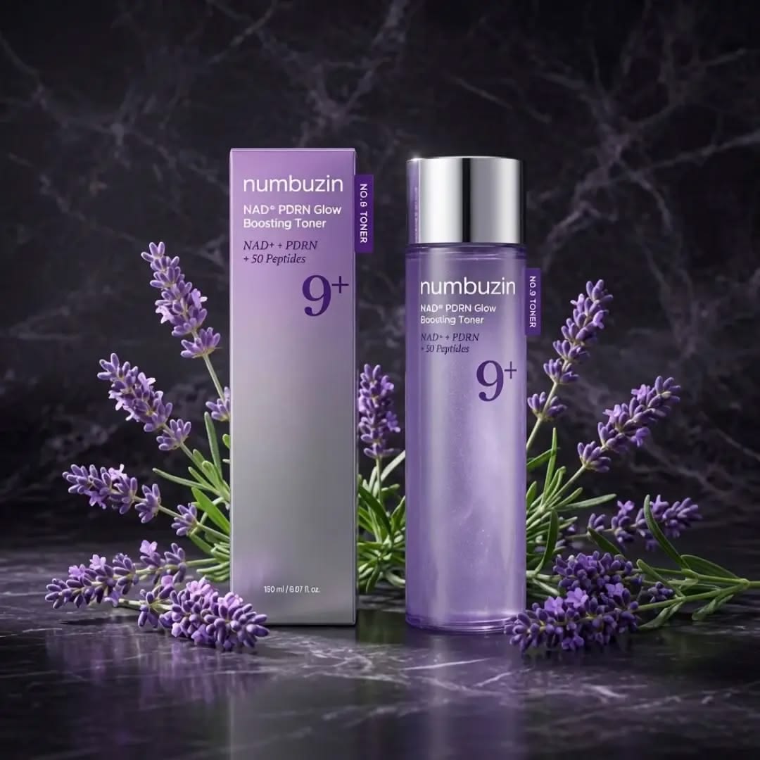 numbuzin - No.9 NAD+ PDRN Glow Boosting Toner 150ml