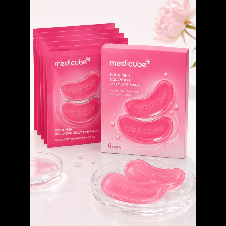 medicube - PDRN Pink Collagen Jelly Eye Mask