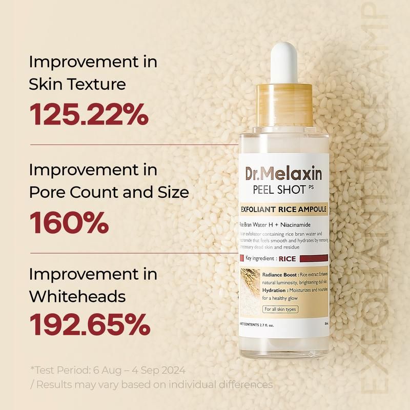 Dr.Melaxin - Peel Shot Exfoliating White Rice Ampoule