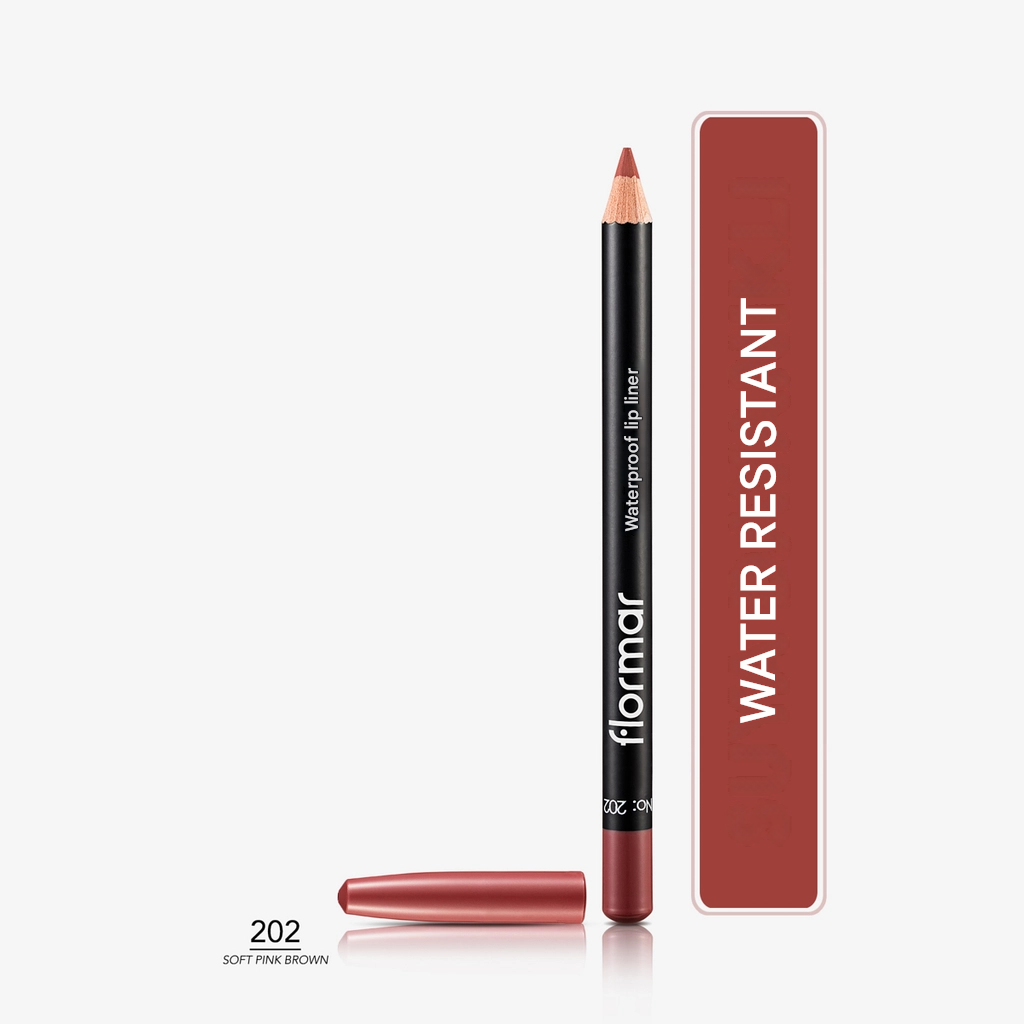 Flormar Waterproof and Intensely Pigmented Matte Lip Pencil