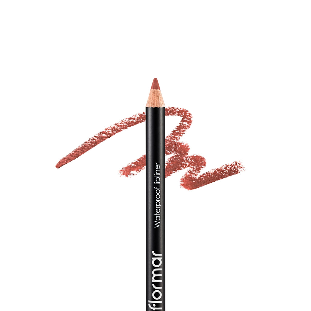 Flormar Waterproof and Intensely Pigmented Matte Lip Pencil
