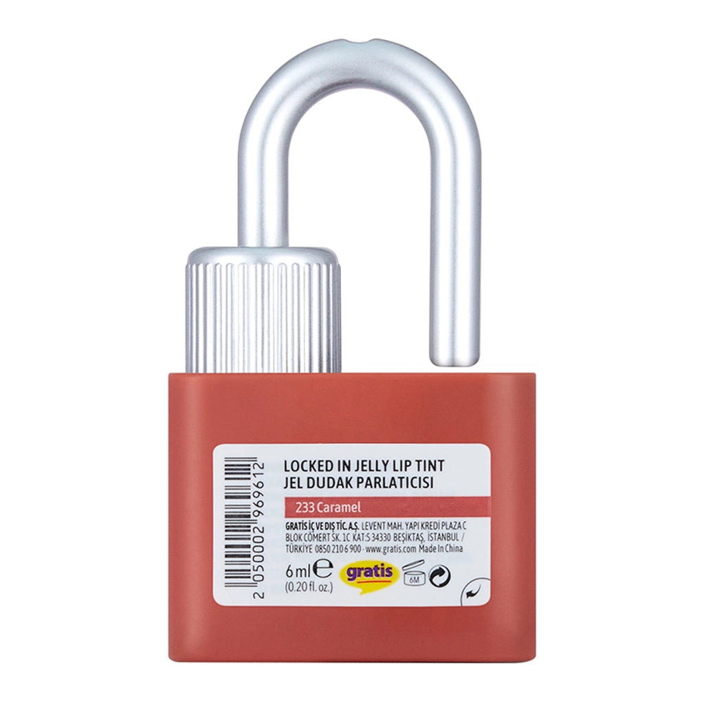 LYKD Locked In Jelly Tint Gel Lip Gloss