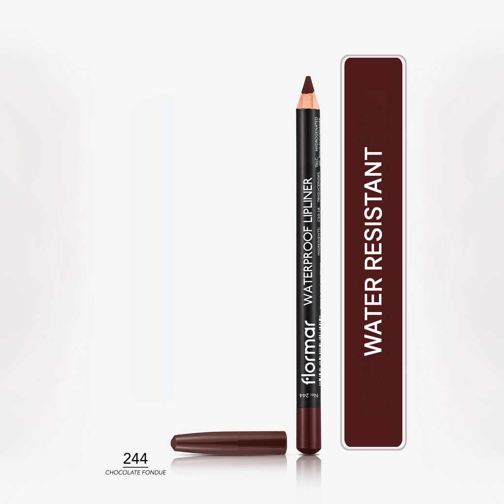 Flormar Waterproof and Intensely Pigmented Matte Lip Pencil