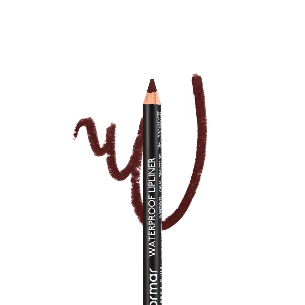 Flormar Waterproof and Intensely Pigmented Matte Lip Pencil