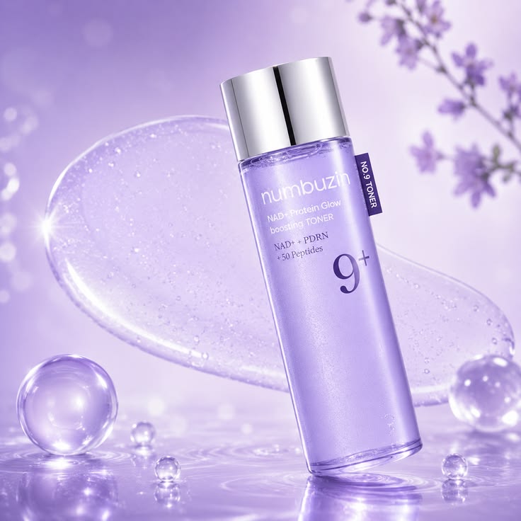 numbuzin - No.9 NAD+ PDRN Glow Boosting Toner 150ml