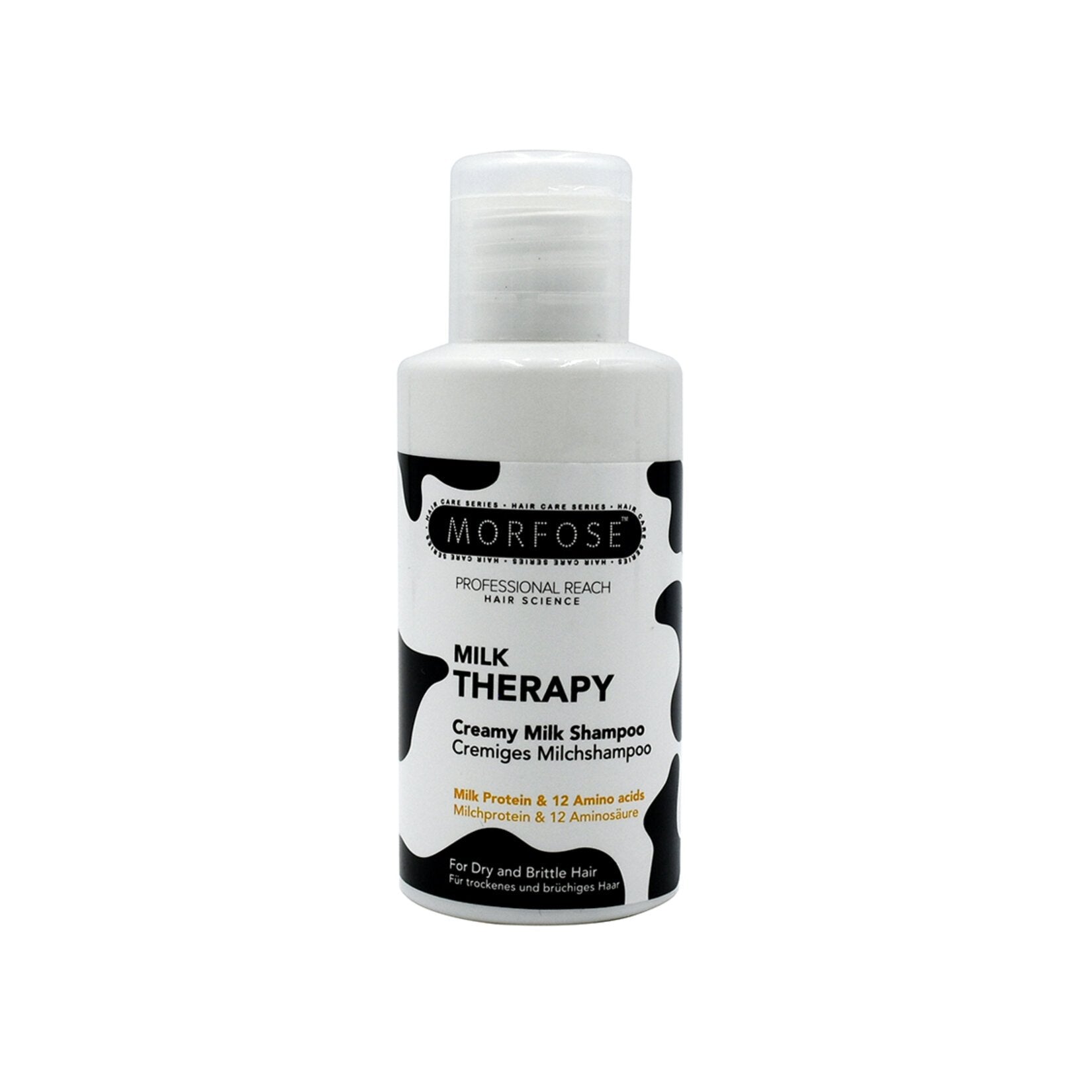 Morfose Milk Therapy Creamy Milk Shampoo Travel Size 50 ml