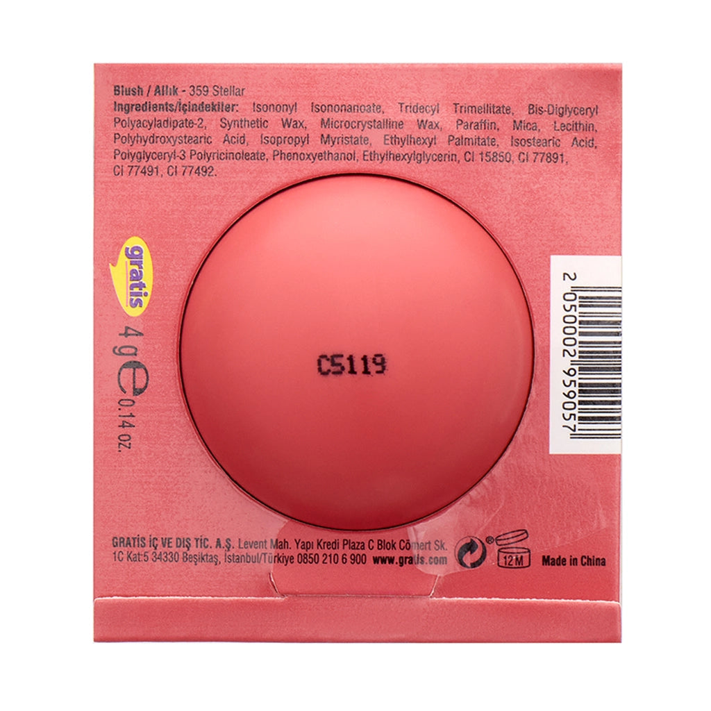 Beaulis Cosmic Blush