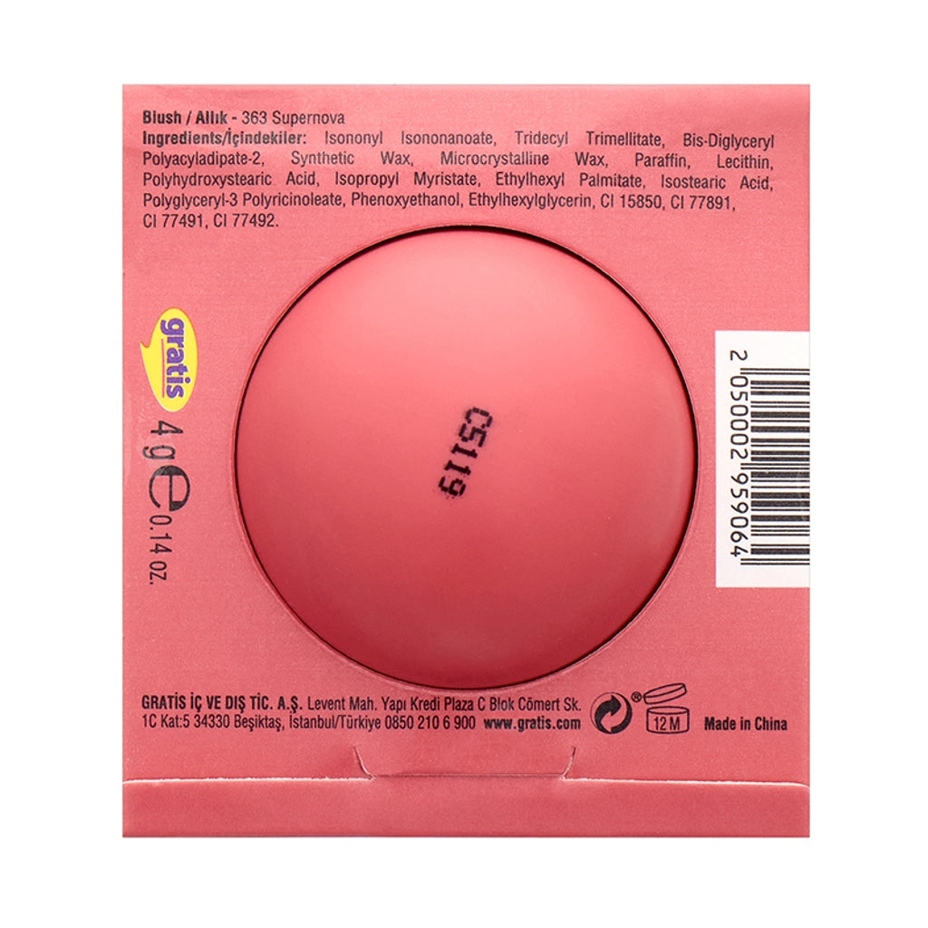 Beaulis Cosmic Blush