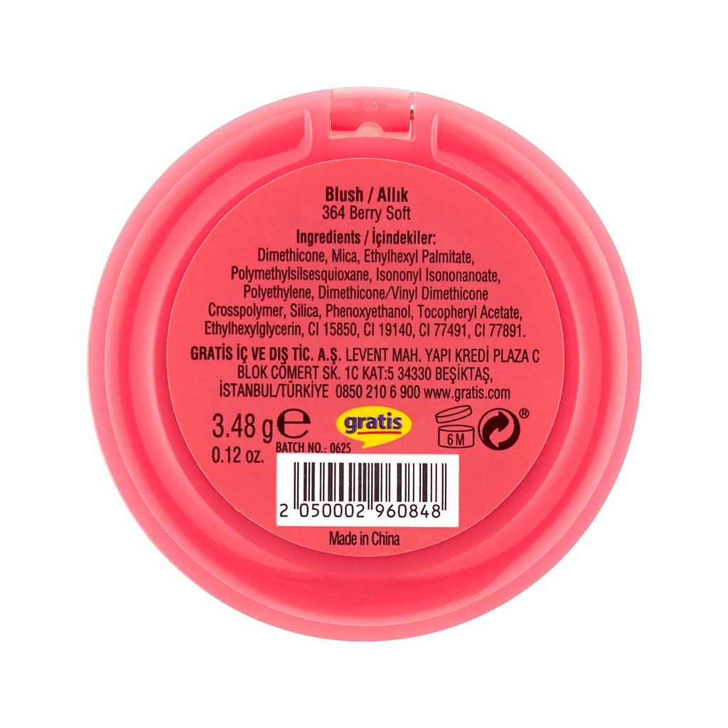 Beaulis Cloud It Blush