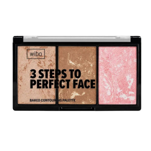 WIBO - 3 Steps Baked Contouring