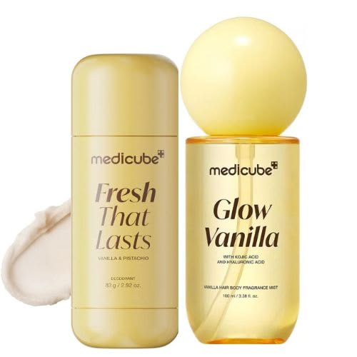 medicube Vanilla & Pistachio Freshness Duo