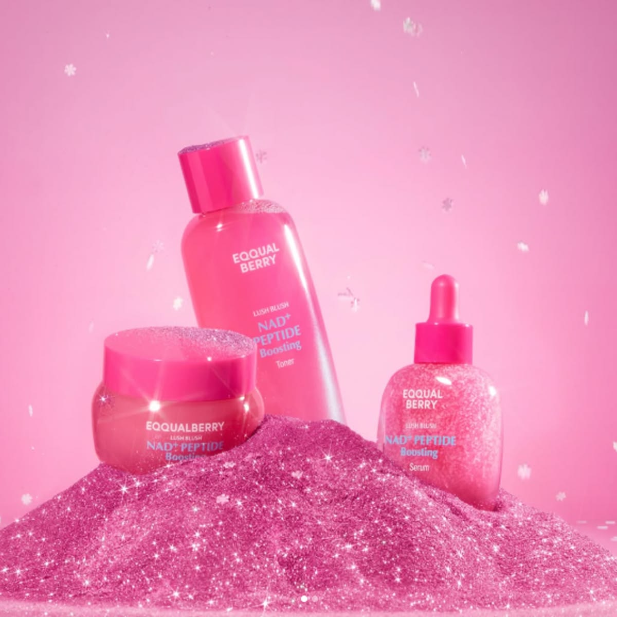 EQQUALBERRY - NAD+ Peptide Boosting Toner
