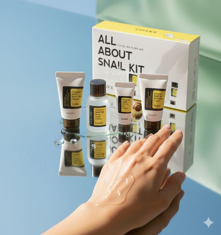 COSRX - All About Snail Trial Kit