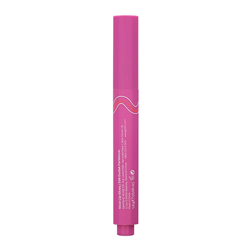 Beaulis Fun Gloss Tick Stick Lip Gloss 114 Nude Glow