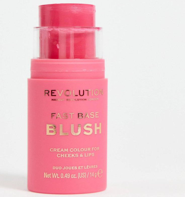 Revolution Fast Base Blush Stick Rose