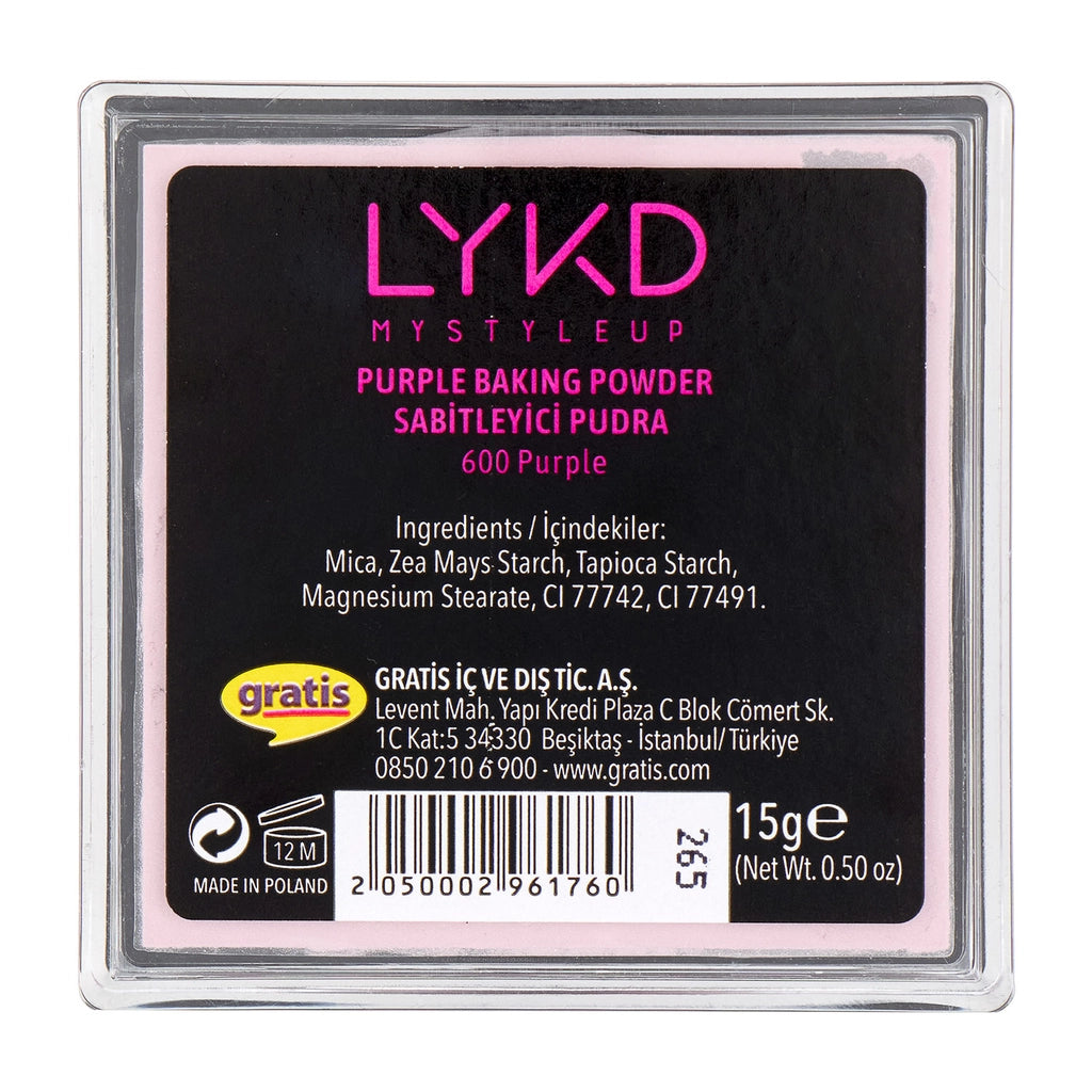 LYKD Banana Powder