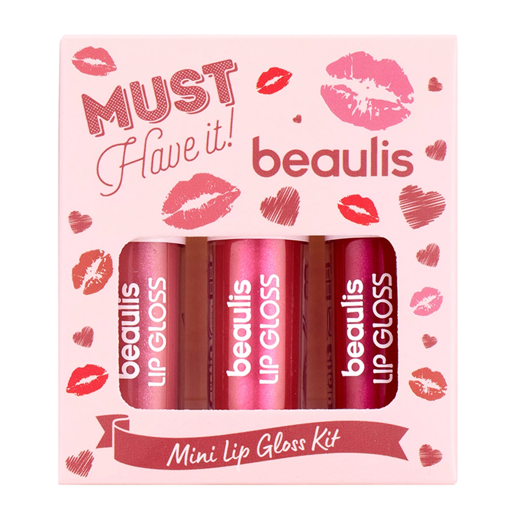 Beaulis Must Have It Mini Liquid Gloss Lipstick Set 617 Luminous