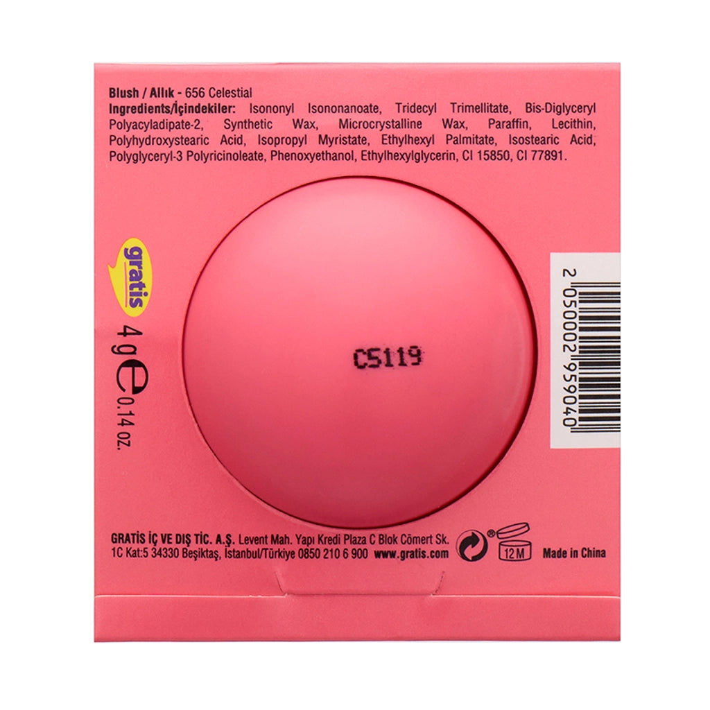 Beaulis Cosmic Blush