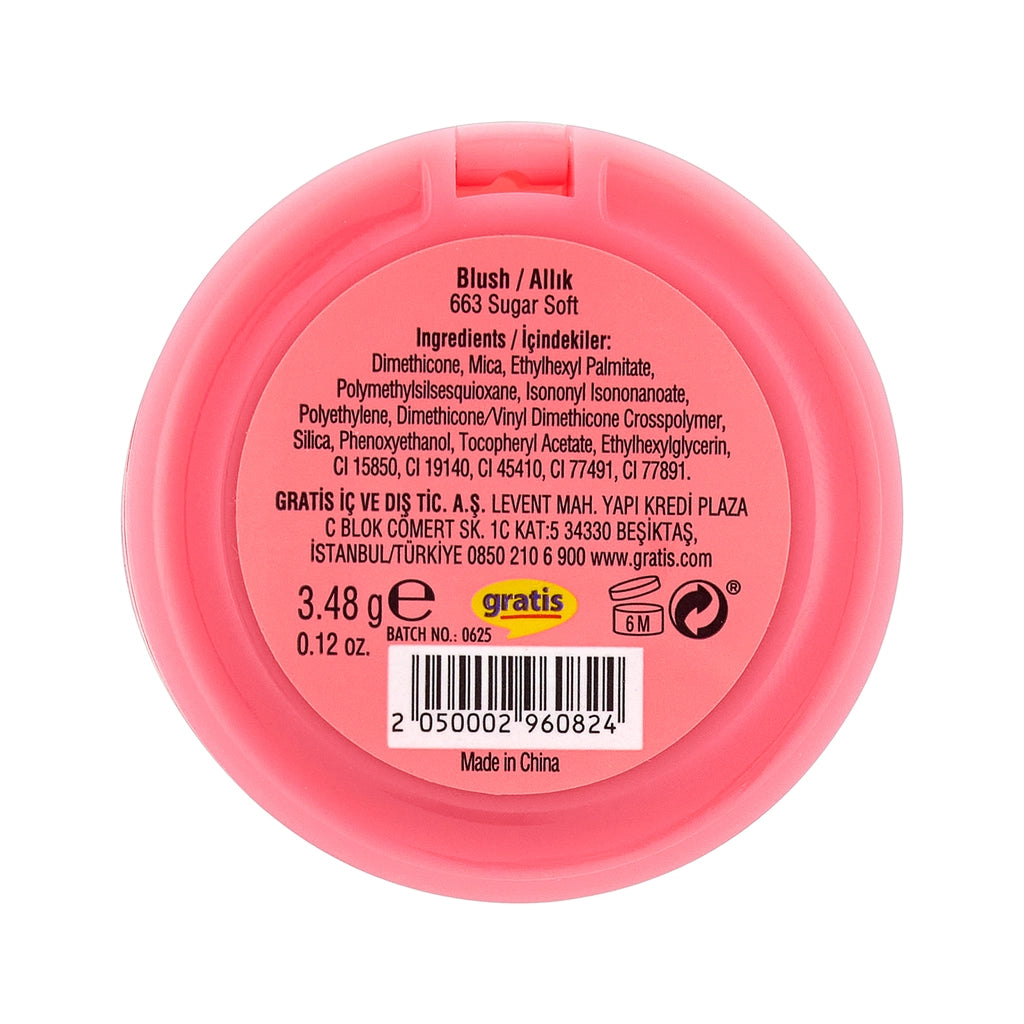 Beaulis Cloud It Blush