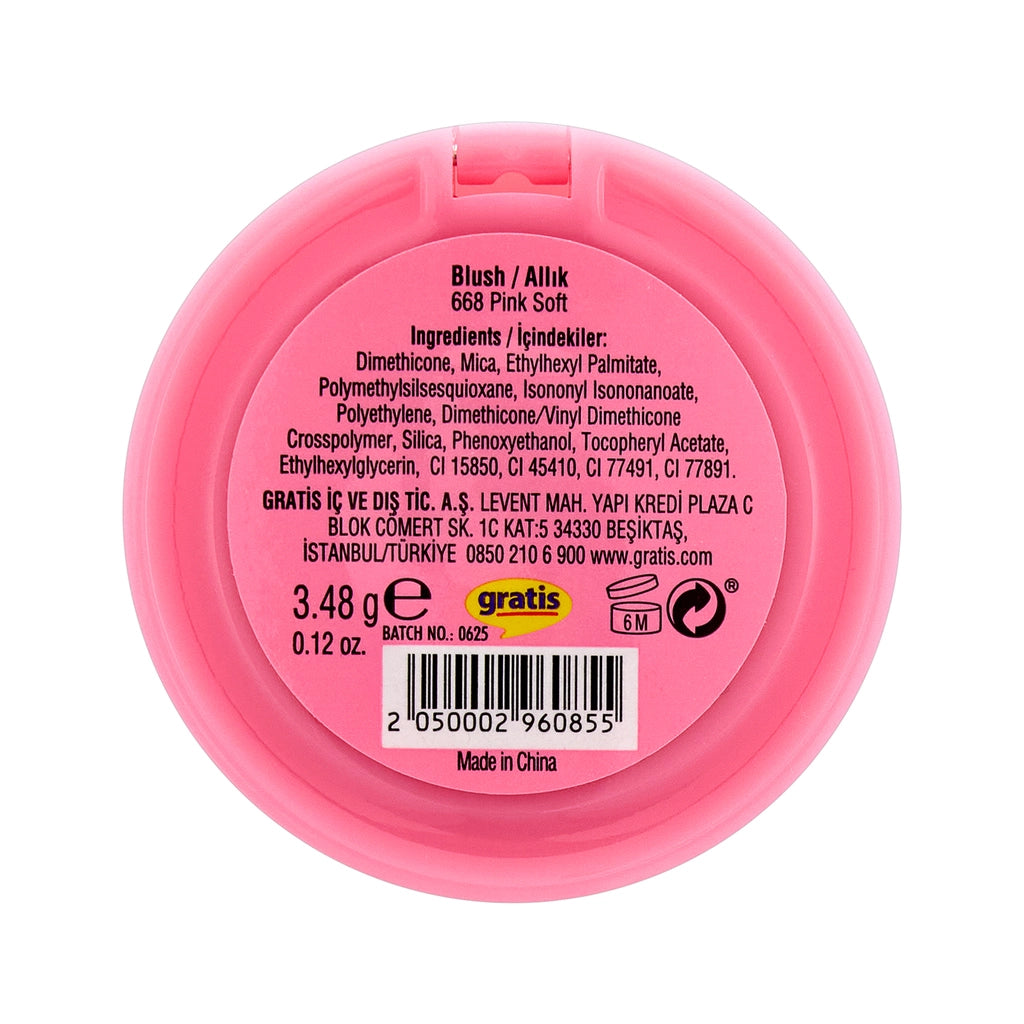 Beaulis Cloud It Blush