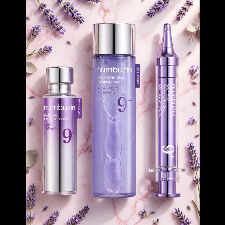 numbuzin - No.9 NAD+ PDRN Glow Boosting Toner 150ml