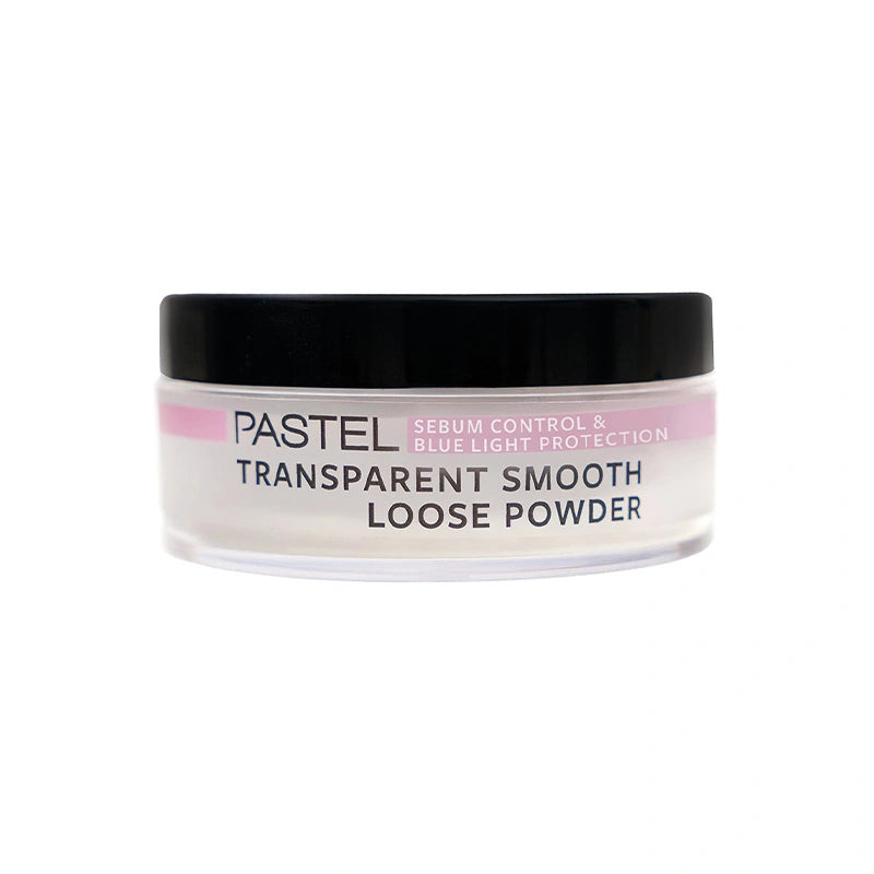 Pastel Transparent Smooth Loose Powder 100 Transparent White