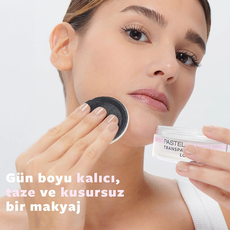 Pastel Transparent Smooth Loose Powder 101 Banana