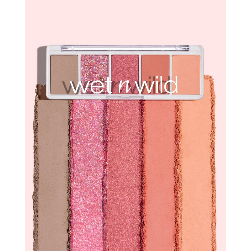 wet n wild Color Icon 5-pack Eyeshadow Palette Full Bloomin