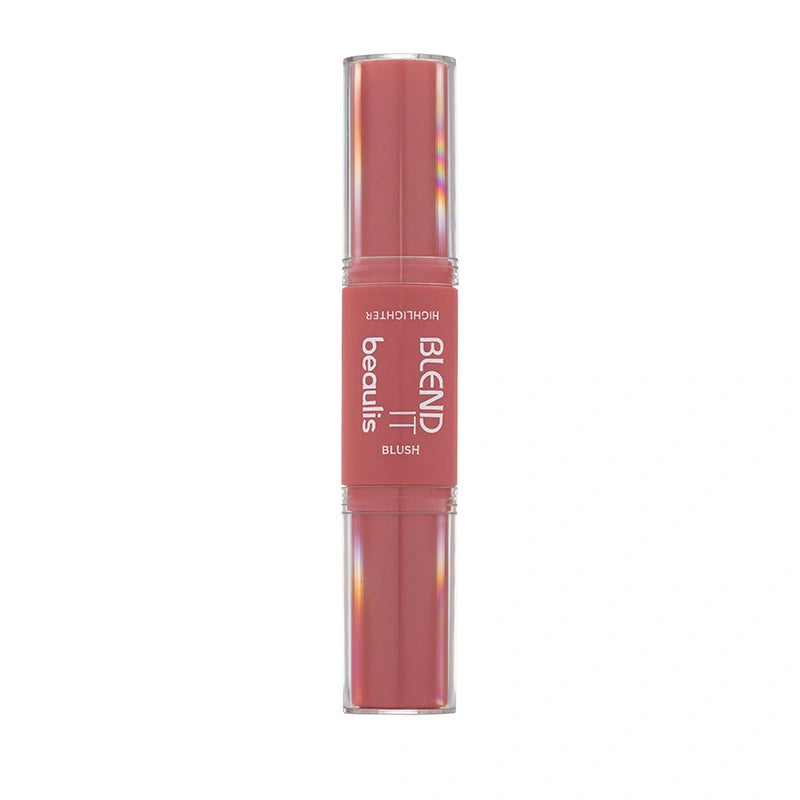 Beaulis Blend It Double-Ended Contour Stick Blush & Highlighter 901 Pink Sakura