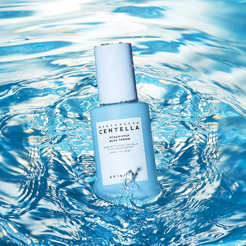 Skin1004 Madagascar Centella Hyalu-Cica Blue Serum 50 ml