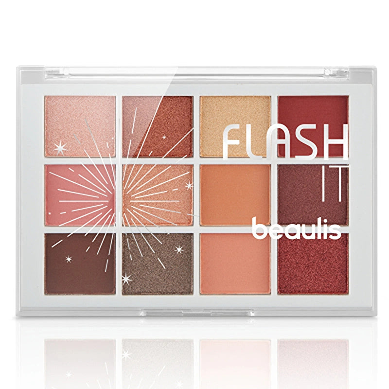 Beaulis Flash It 12 Eyeshadow Palette 216 Bloomy Eyes