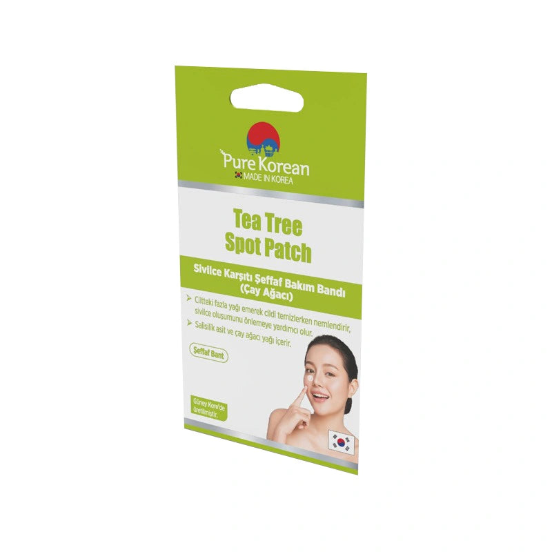 Pure Korean Acne Pimple Transparent Care Strip