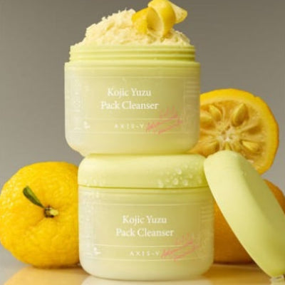 AXIS-Y Kojic Yuzu Brightening Cleansing Duo