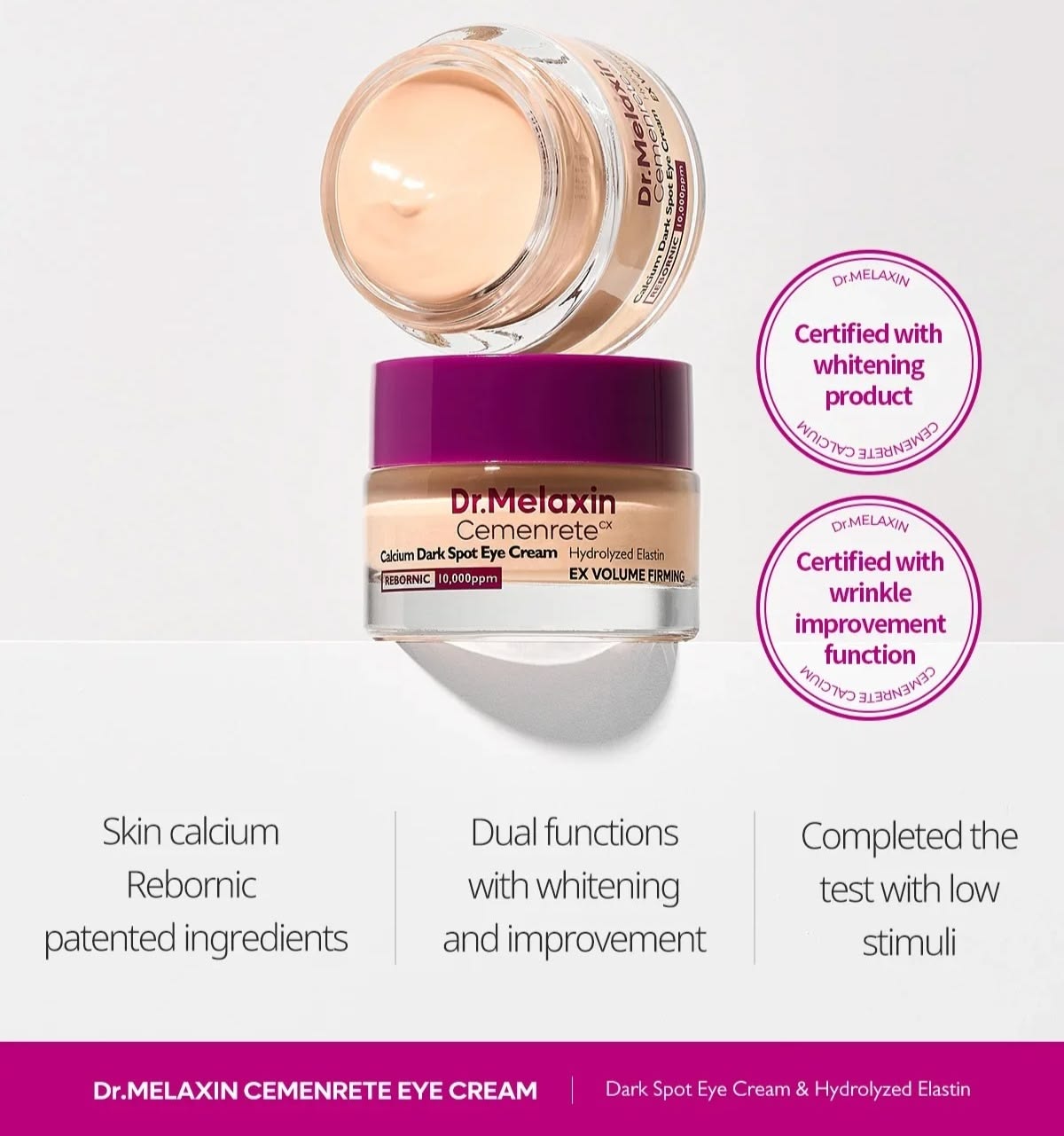 Dr.Melaxin - Calcium Dark Spot Cover Eye Cream