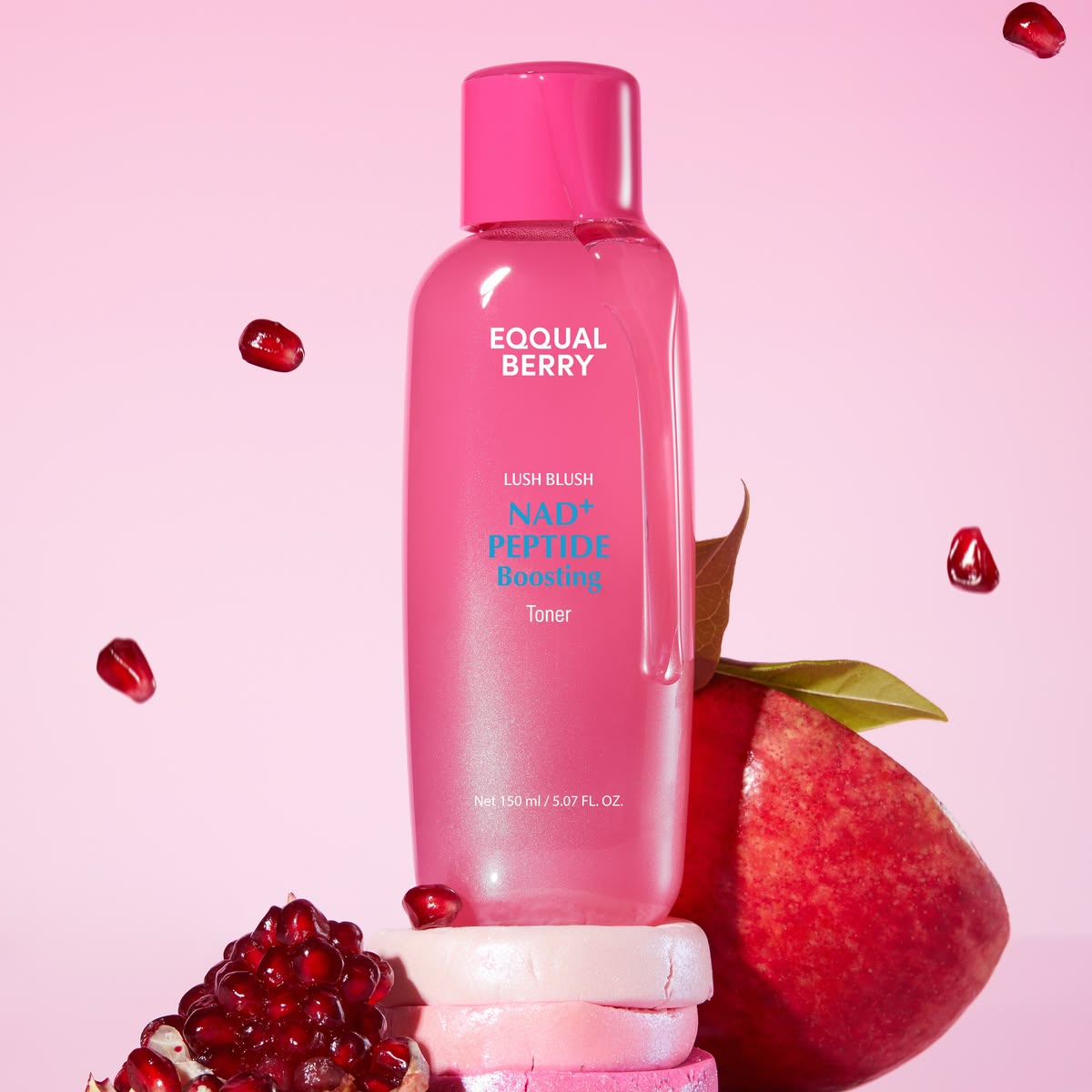 EQQUALBERRY - NAD+ Peptide Boosting Toner