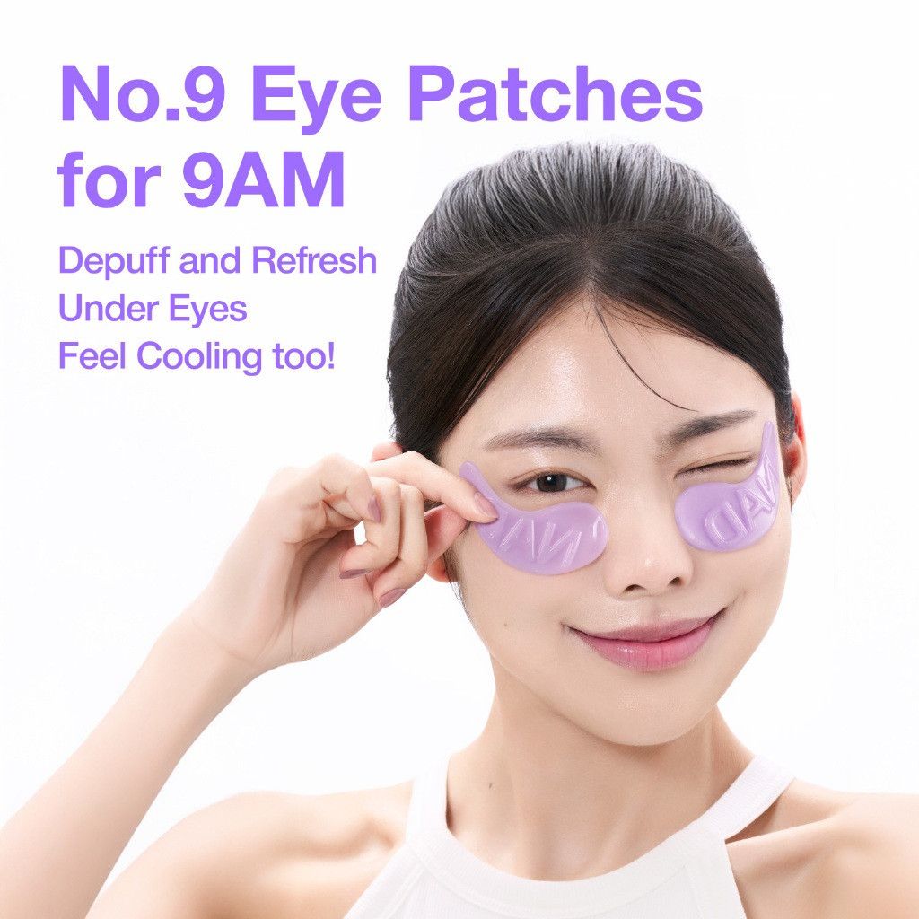 numbuzin - No.9 NAD+ Collagen Under Eye Patches