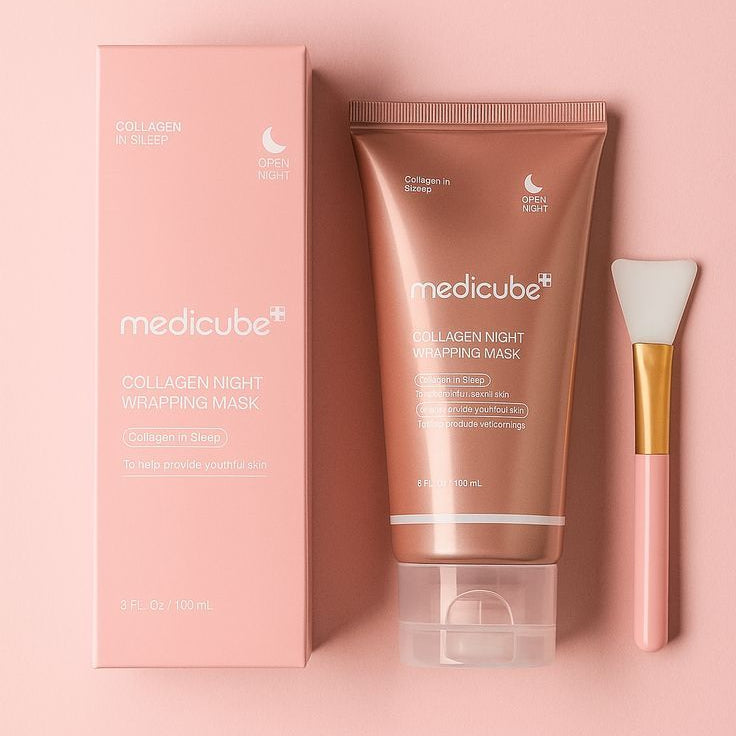 medicube - Collagen Night Wrapping Mask