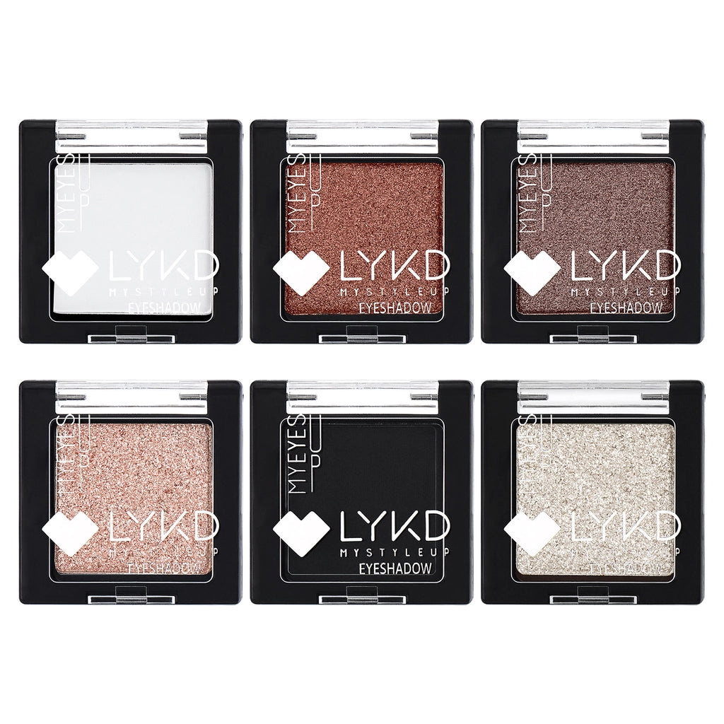 LYKD Shimmer Single Eyeshadow