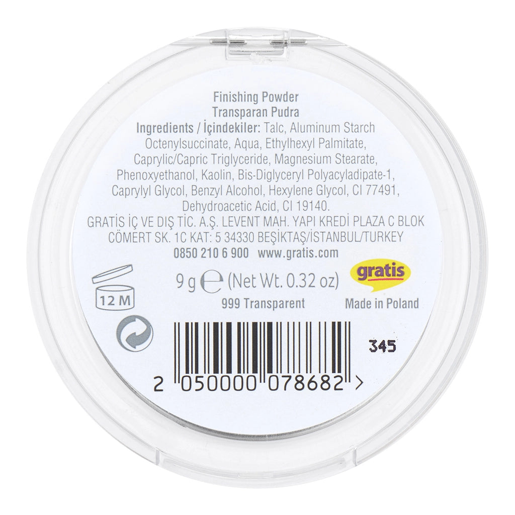 Beaulis Finish It Transparent Setting Powder