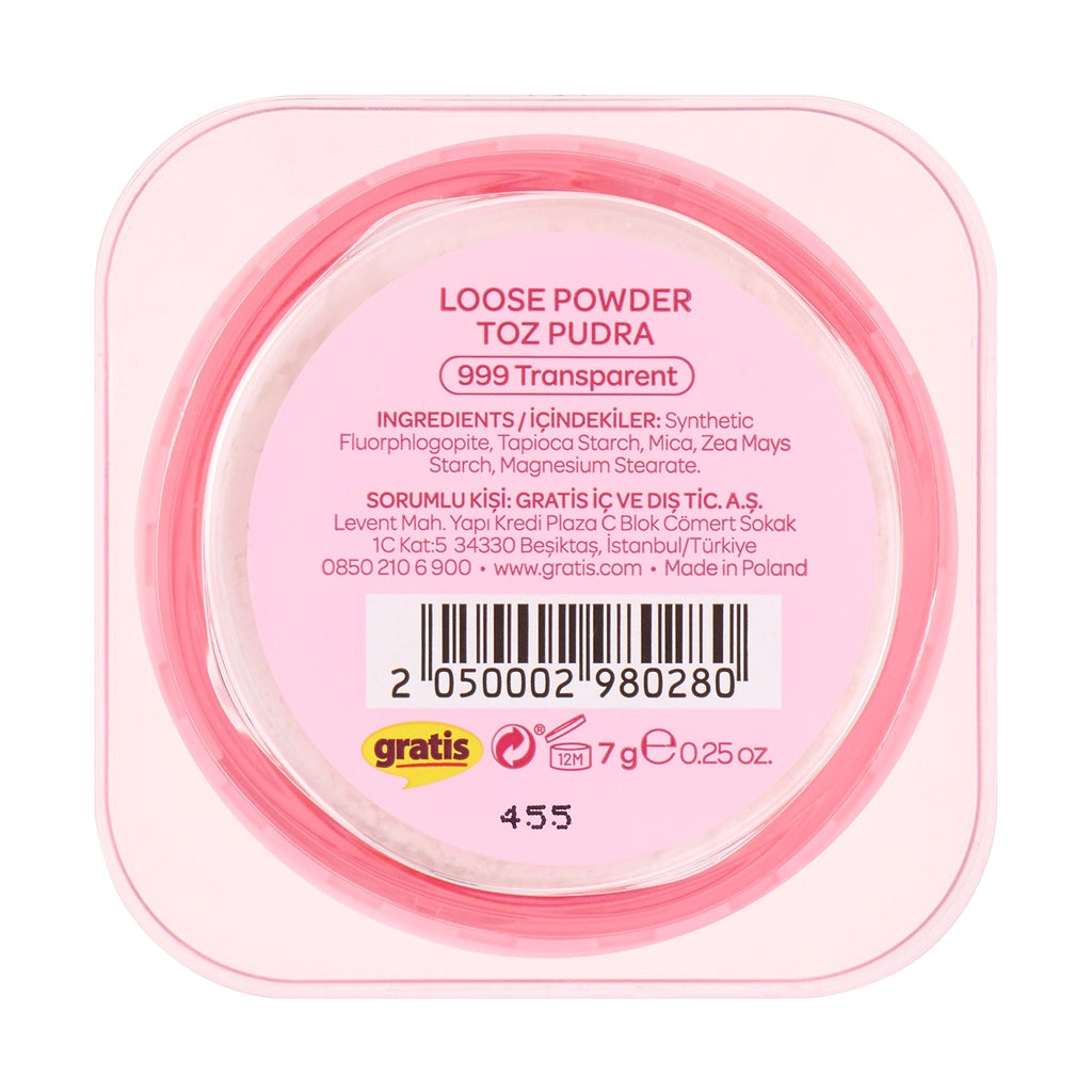 Beaulis Fun Bake My Day Loose Powder
