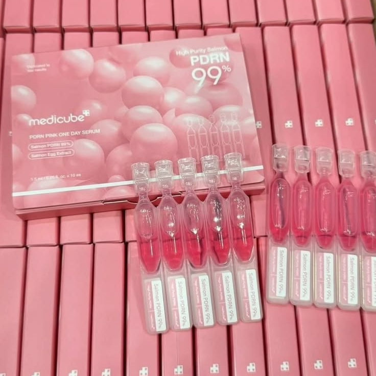 medicube - PDRN Pink One Day Serum Set