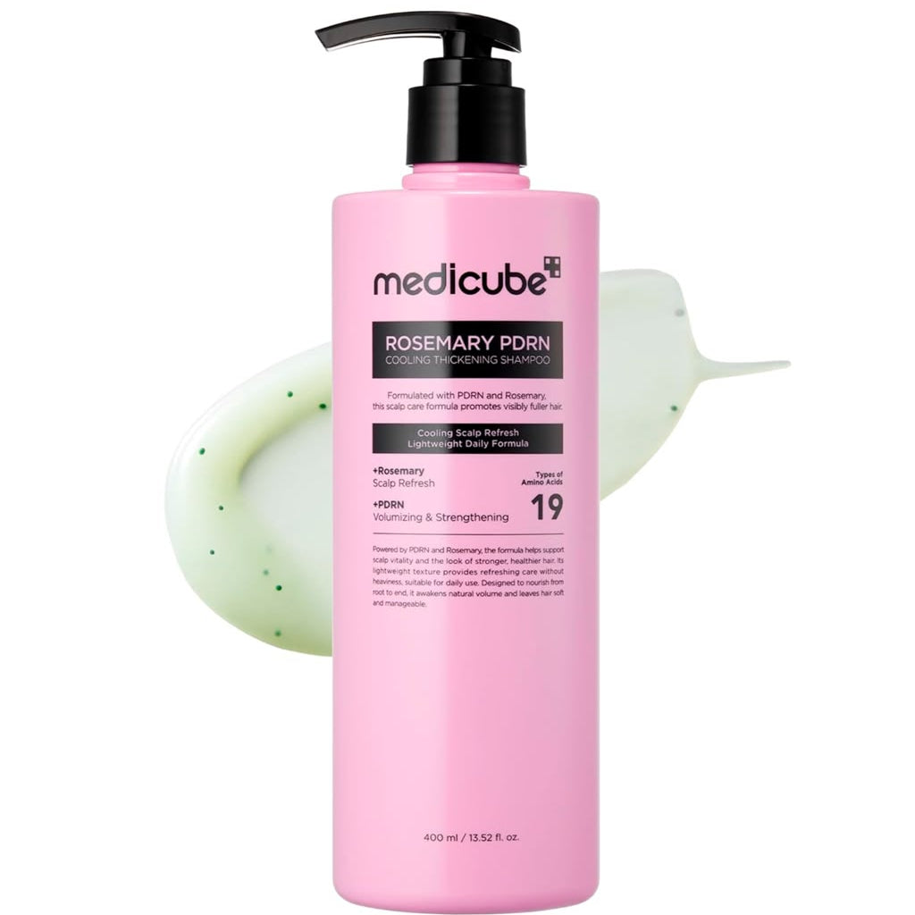 medicube - Rosemary PDRN Cooling Thickening Shampoo