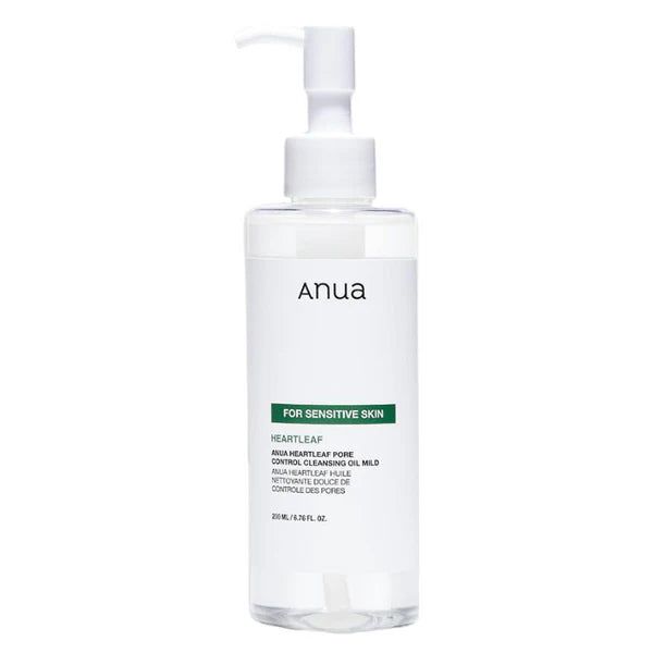 Anua - Heartleaf Pore Control Cleansing Oil Mild