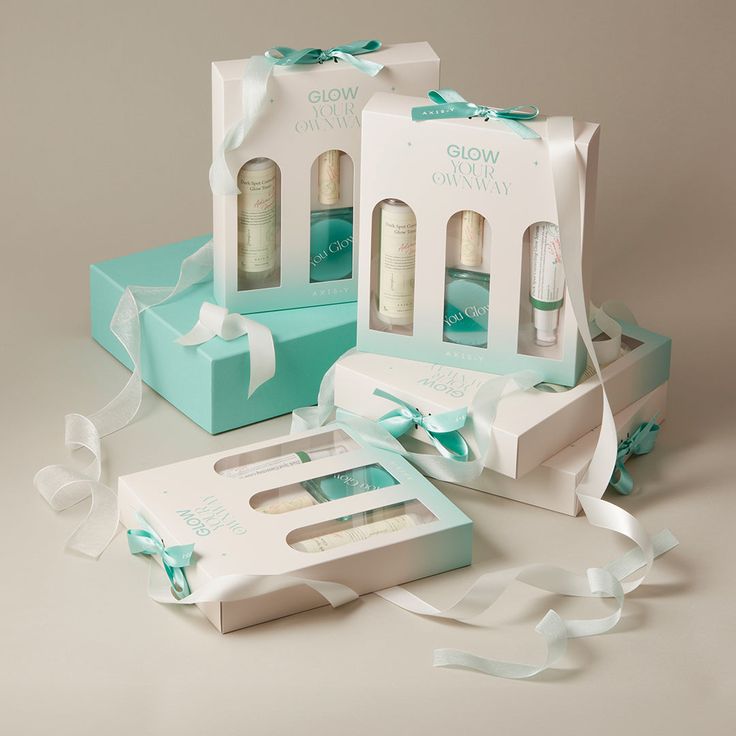 AXIS - Y - Glow Your Own Way Beauty Box