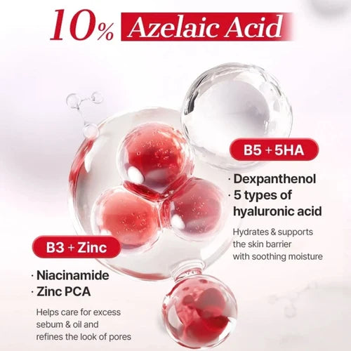 COSRX - Azelaic Acid 10 B5 Redness Soothing Cream