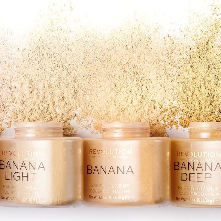 REVOLUTION - Loose Baking Powder Banana Light